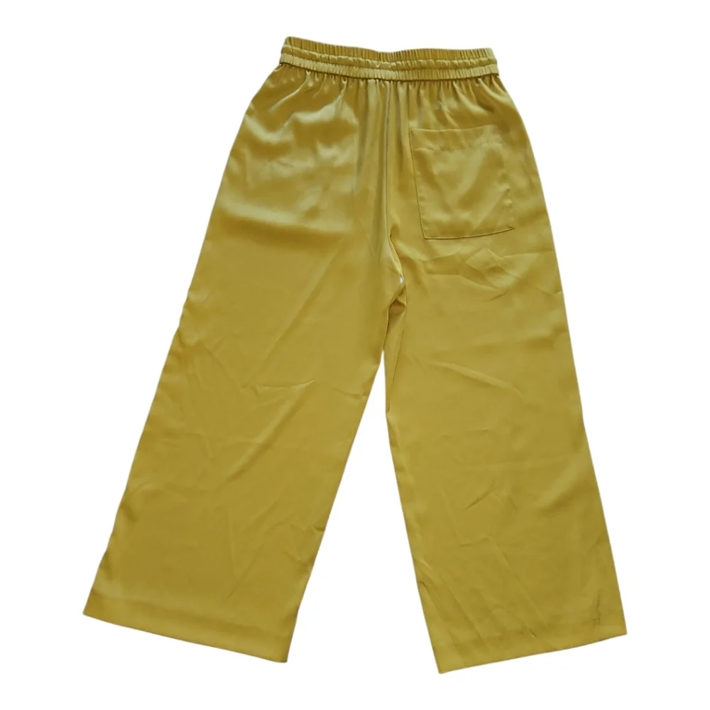 Zara satin pants